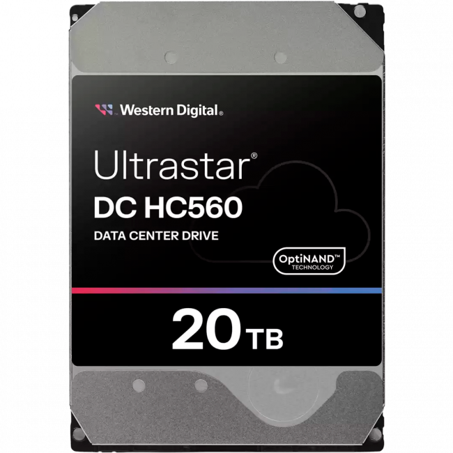 Жесткий диск WD SAS Server 20Tb Ultrastar DC HC560 (WUH722020BL5204) — для бизнеса и офиса Жесткий диск WD SAS Server 20Tb Ultrastar DC HC560 (WUH722020BL5204) — для бизнеса и офиса