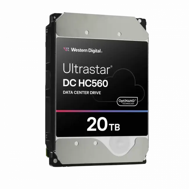 Жесткий диск WD SAS Server 20Tb Ultrastar DC HC560 (WUH722020BL5204) — для бизнеса и офиса Жесткий диск WD SAS Server 20Tb Ultrastar DC HC560 (WUH722020BL5204) — для бизнеса и офиса