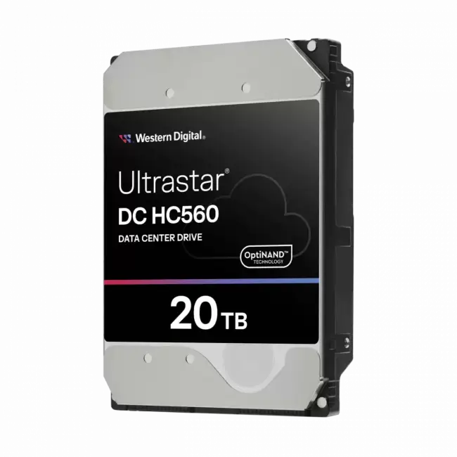 Жесткий диск WD SAS Server 20Tb Ultrastar DC HC560 (WUH722020BL5204) — для бизнеса и офиса Жесткий диск WD SAS Server 20Tb Ultrastar DC HC560 (WUH722020BL5204) — для бизнеса и офиса