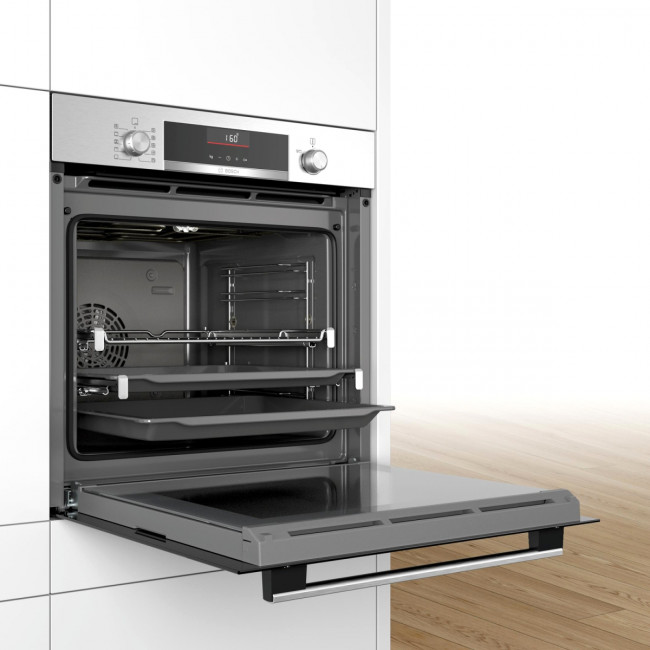 Встраиваемая электрическая духовка BOSCH Bosch HBG536HS0R — для бизнеса и офиса