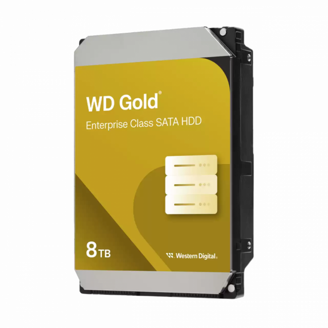 Жесткий диск WD WD8005FRYZ — для бизнеса и офиса