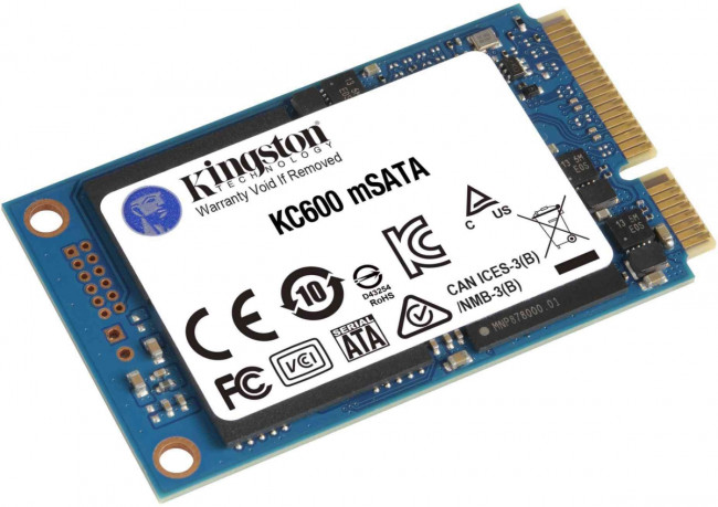 Твердотельный накопитель Kingston SKC600M 1024Gb