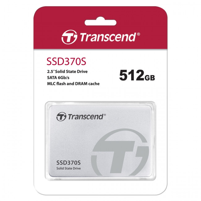 Твердотельный накопитель Transcend SSD370S TS512GSSD370S — для бизнеса и офиса