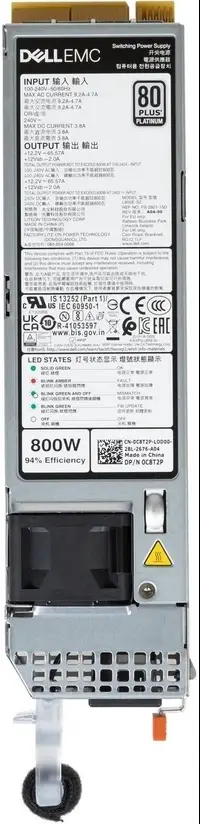 Блок питания Dell 450-AIYX — для бизнеса и офиса Блок питания Dell 450-AIYX — для бизнеса и офиса