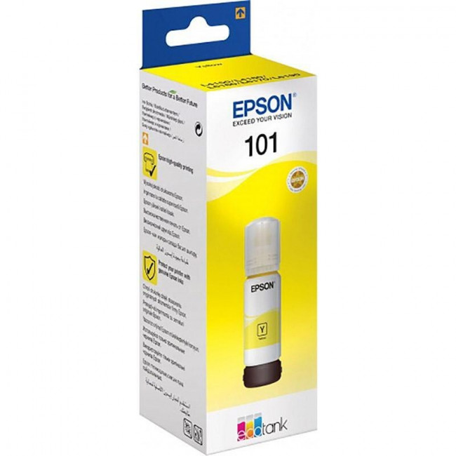 Чернила Epson C13T03V44A — для бизнеса и офиса