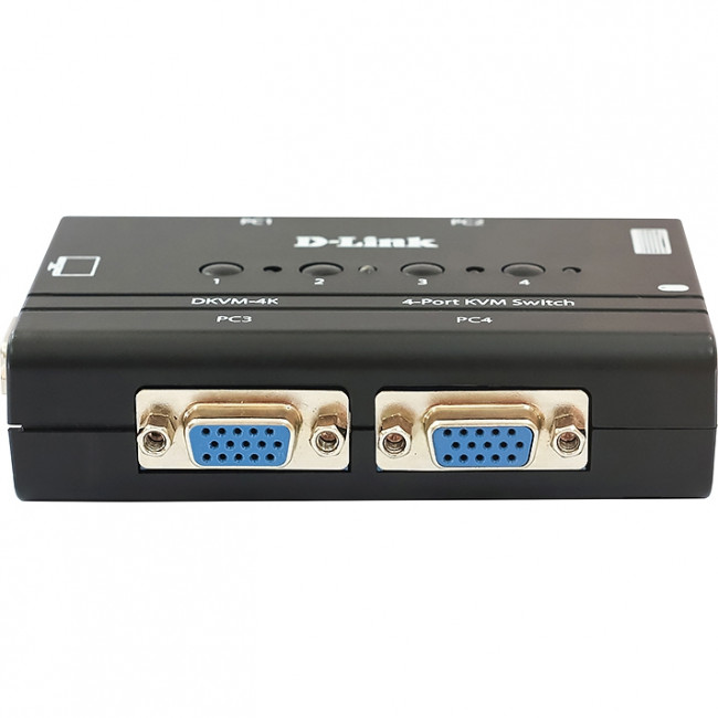 Коммутатор D-Link DKVM-4K/B3A Коммутатор D-Link DKVM-4K/B3A