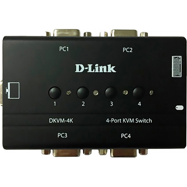 Коммутатор D-Link DKVM-4K/B3A Коммутатор D-Link DKVM-4K/B3A