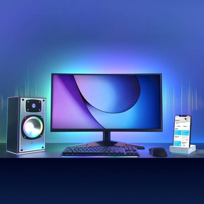 Умная светодиодная Wi-Fi лента TP-Link Tapo L900-10 — для бизнеса и офиса Умная светодиодная Wi-Fi лента TP-Link Tapo L900-10 — для бизнеса и офиса