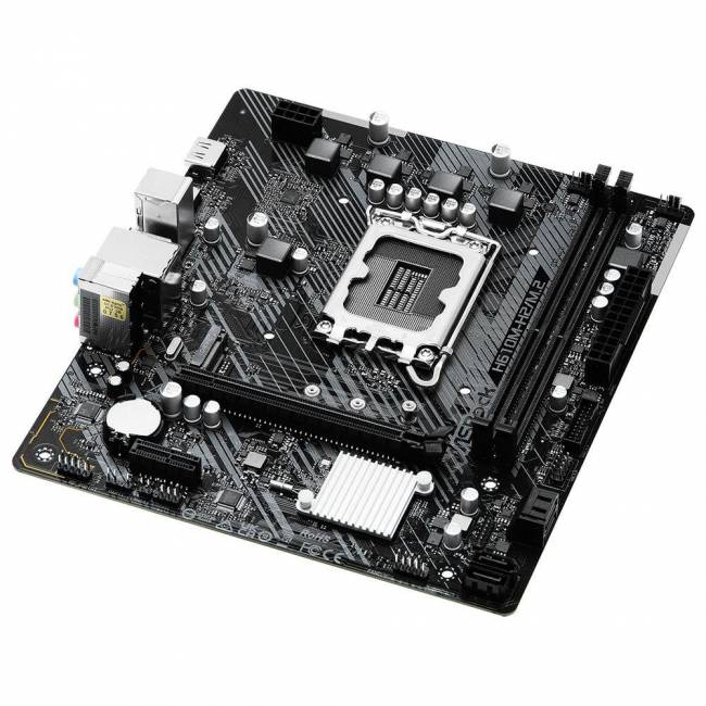 Материнская плата ASRock H610M-H2/M.2 — для бизнеса и офиса Материнская плата ASRock H610M-H2/M.2 — для бизнеса и офиса