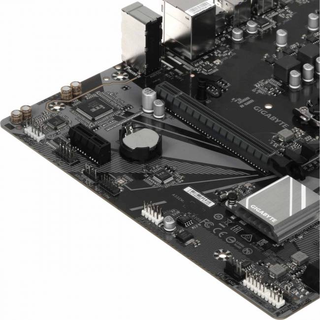 Материнская плата Gigabyte B760M H V2 — для бизнеса и офиса Материнская плата Gigabyte B760M H V2 — для бизнеса и офиса