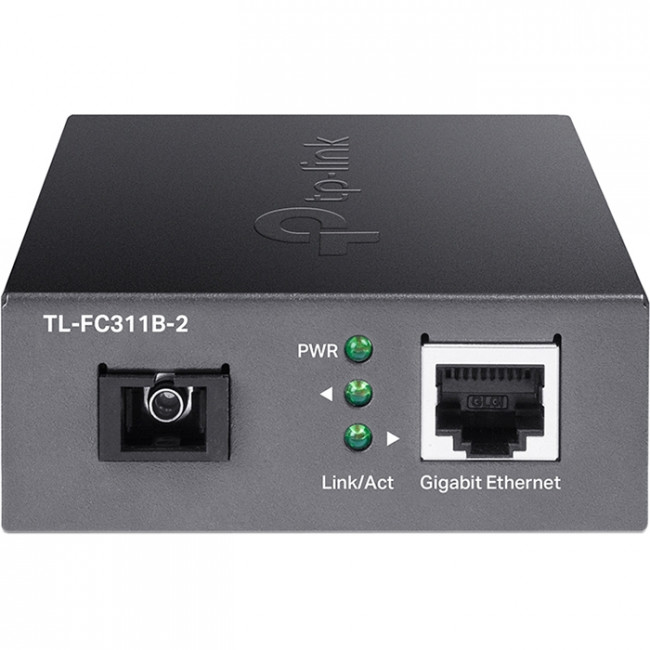 Медиаконвертер TP-Link TL-FC311B-2 — для бизнеса и офиса