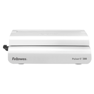 Переплетчик Fellowes PULSAR-E на пл. пружину с эл. перфорацией, сшивает до 300 лст., перф. 20 лст. Fellowes FS-56207