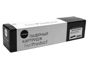 Тонер-картридж NetProduct (N-KX-FAT472A7) для Panasonic KX-MB2110/2130/2170, 2K (Повр. упак.)