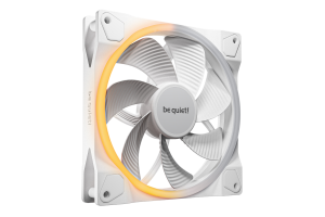 Кулер для корпуса be quiet! LIGHT WINGS 140mm PWM Reverse White