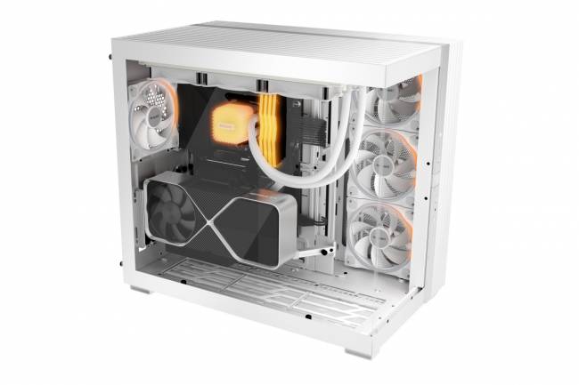 Кулер для корпуса be quiet! LIGHT WINGS 140mm PWM Reverse White — для бизнеса и офиса