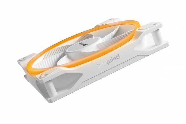 Кулер для корпуса be quiet! LIGHT WINGS 140mm PWM Reverse White — для бизнеса и офиса