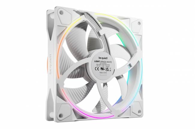 Кулер для корпуса be quiet! LIGHT WINGS 140mm PWM Reverse White — для бизнеса и офиса