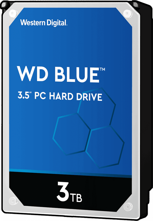 Жесткий диск WD Blue WD40EZAZ — для бизнеса и офиса Жесткий диск WD Blue WD40EZAZ — для бизнеса и офиса