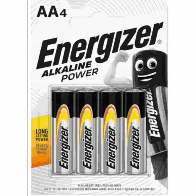 Э\п Energizer AA LR06 Power BL4 — для бизнеса и офиса