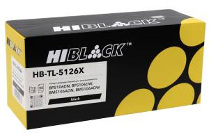 Тонер-картридж Hi-Black (HB-TL-5126X) для Pantum BP5106DN/BP5106DW/BM5106ADN/BM5106ADW, 15K
