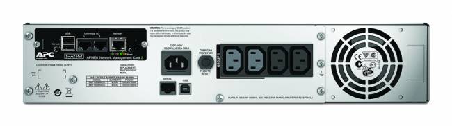 Источник бесперебойного питания APC by Schneider Electric SMT1500RMI2UNC — для бизнеса и офиса Источник бесперебойного питания APC by Schneider Electric SMT1500RMI2UNC — для бизнеса и офиса