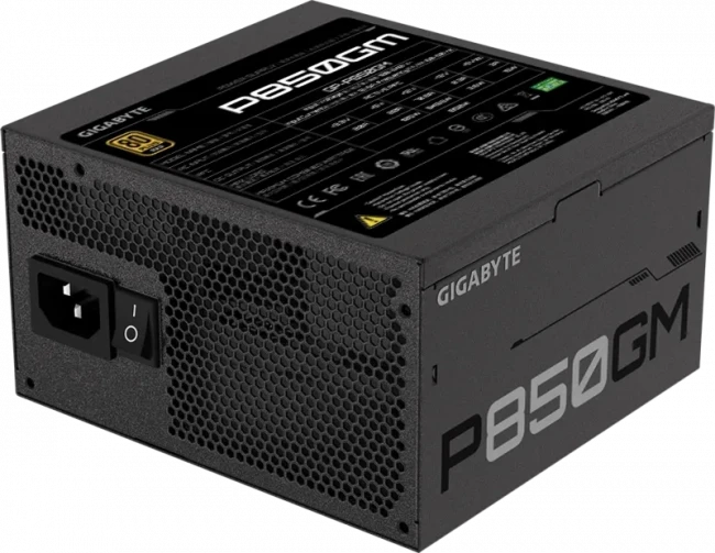 Блоки питания Gigabyte GP-P850GM — для бизнеса и офиса