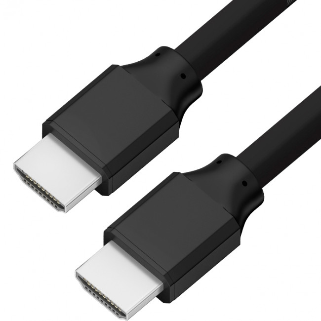Кабель 2.0m HDMI 1.4, 30/30 AWG, FullHD, Ethernet 10.2 Гбит/с, 3D, экран 4PH OEM-50513 — для бизнеса и офиса