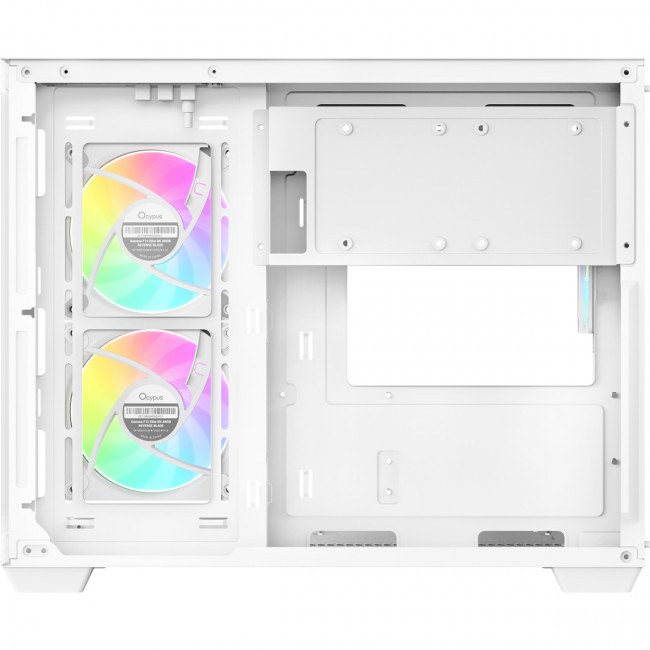Корпус ПК без блока питания Ocypus Gamma-C54-WHD300XX-GL — для бизнеса и офиса Корпус ПК без блока питания Ocypus Gamma-C54-WHD300XX-GL — для бизнеса и офиса