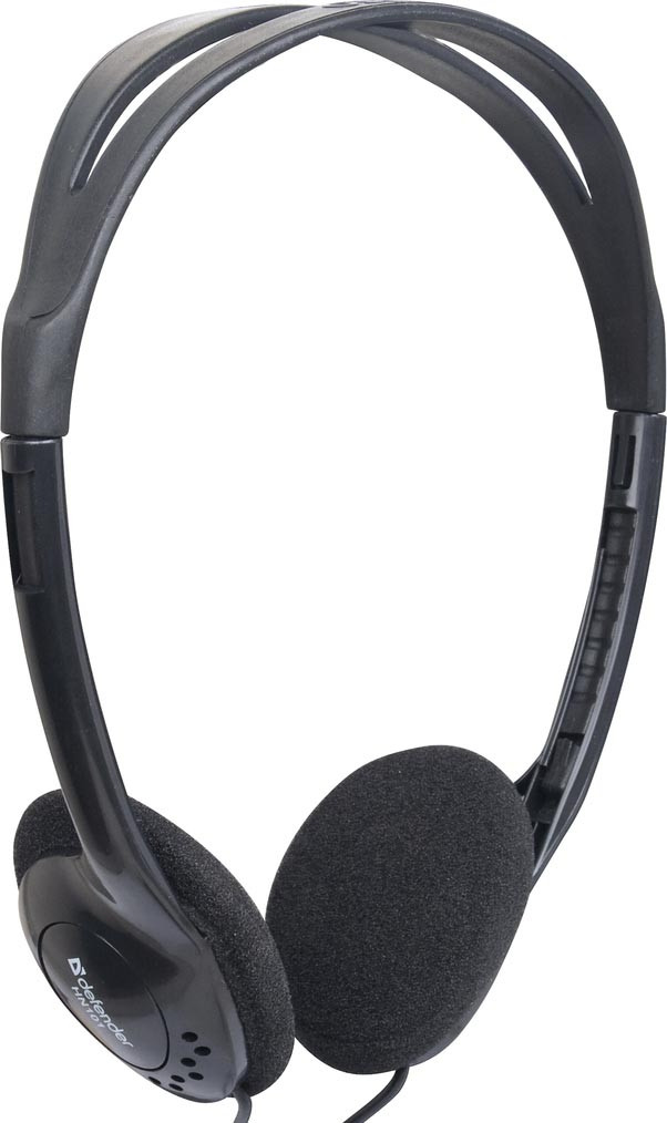 Defender Наушники накладные Aura 101 черный, кабель 1,8 м Defender Aura 101