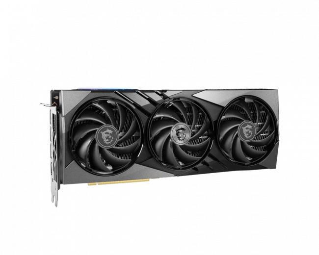 Видеокарта MSI GeForce RTX 4070 Ti GAMING X SLIM 12G