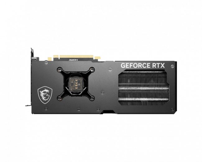 Видеокарта MSI GeForce RTX 4070 Ti GAMING X SLIM 12G