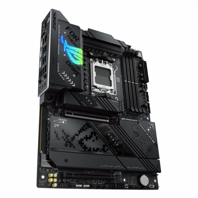 Материнская плата ASUS ROG STRIX X870-F GAMING WIFI (90MB1IV0-M0EAY0) — для бизнеса и офиса Материнская плата ASUS ROG STRIX X870-F GAMING WIFI (90MB1IV0-M0EAY0) — для бизнеса и офиса