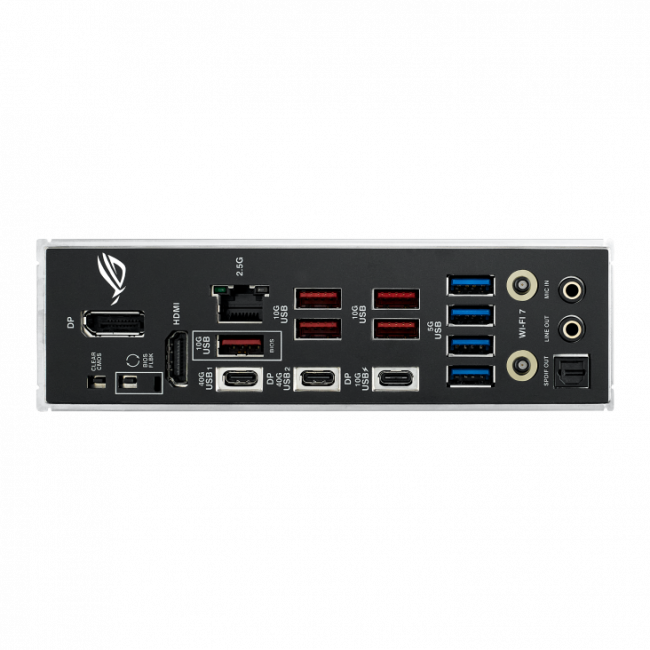 Материнская плата ASUS ROG STRIX X870-F GAMING WIFI (90MB1IV0-M0EAY0) — для бизнеса и офиса Материнская плата ASUS ROG STRIX X870-F GAMING WIFI (90MB1IV0-M0EAY0) — для бизнеса и офиса