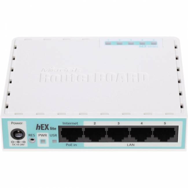 Маршрутизатор Mikrotik RB750r2 — для бизнеса и офиса Маршрутизатор Mikrotik RB750r2 — для бизнеса и офиса