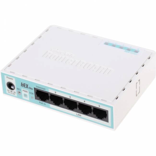 Маршрутизатор Mikrotik RB750r2 — для бизнеса и офиса Маршрутизатор Mikrotik RB750r2 — для бизнеса и офиса