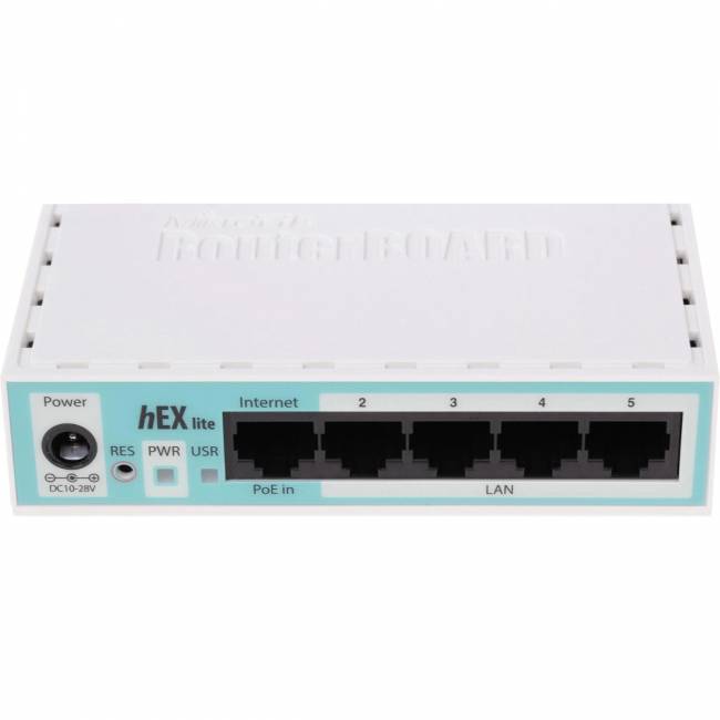 Маршрутизатор Mikrotik RB750r2 — для бизнеса и офиса Маршрутизатор Mikrotik RB750r2 — для бизнеса и офиса