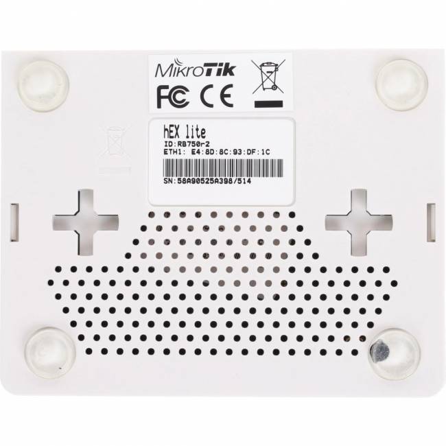 Маршрутизатор Mikrotik RB750r2 — для бизнеса и офиса Маршрутизатор Mikrotik RB750r2 — для бизнеса и офиса