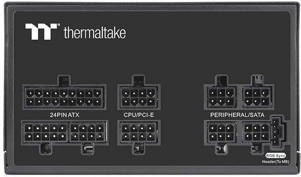 Блок питания Thermaltake PS-TPD-0650F3FAGE-1 — для бизнеса и офиса