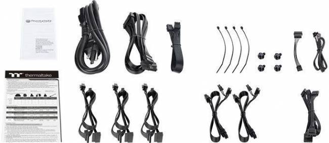 Блок питания Thermaltake PS-TPD-0650F3FAGE-1 — для бизнеса и офиса