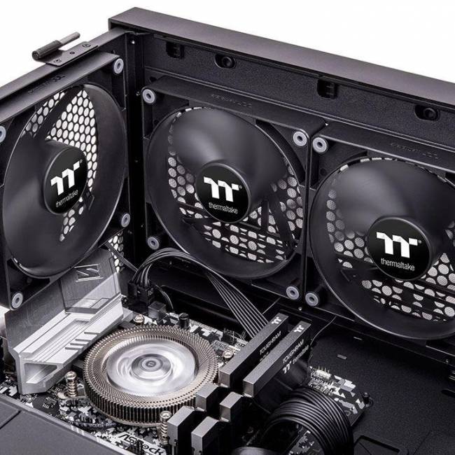 Вентилятор для корпуса Thermaltake CL-F147-PL12BL-A — для бизнеса и офиса