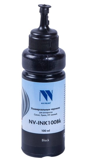 - NV Print NV-INK100UBk - NV Print NV-INK100UBk