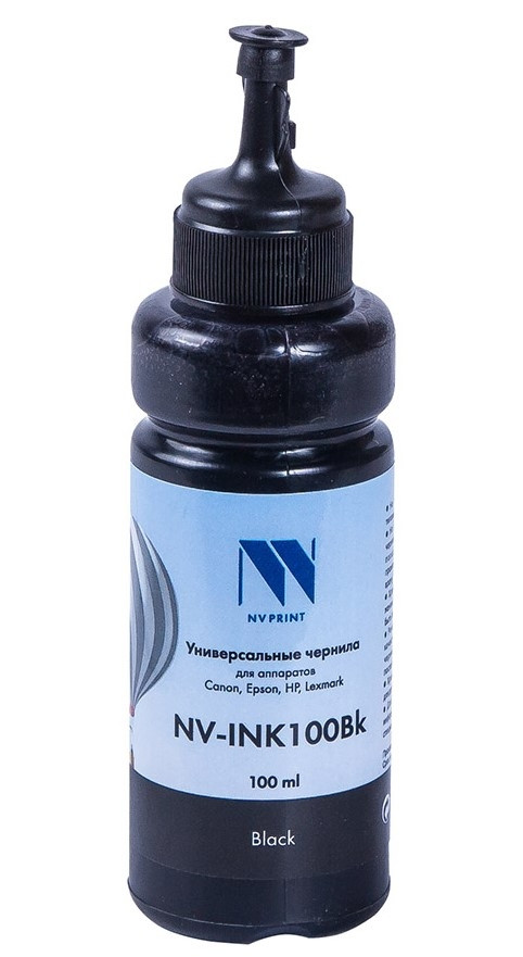 - NV Print NV-INK100UBk