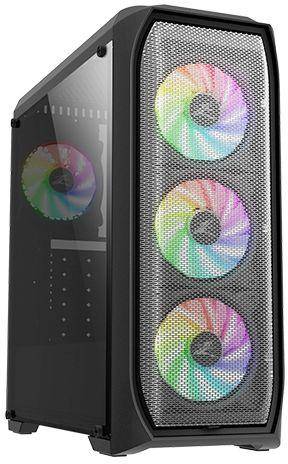 Корпус Zalman N5 MF BLACK — для бизнеса и офиса