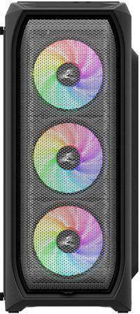 Корпус Zalman N5 MF BLACK — для бизнеса и офиса