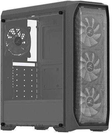 Корпус Zalman N5 MF BLACK — для бизнеса и офиса