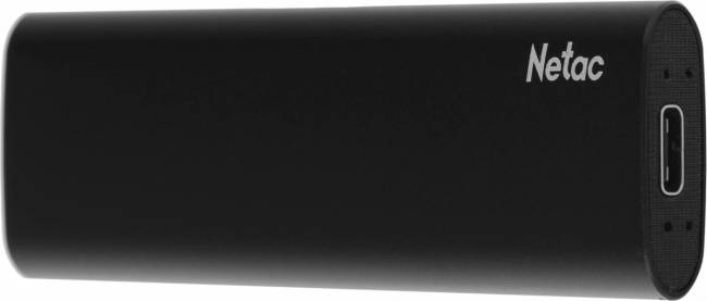 Накопитель SSD Netac NT01ZSLIM-001T-32BK — для бизнеса и офиса