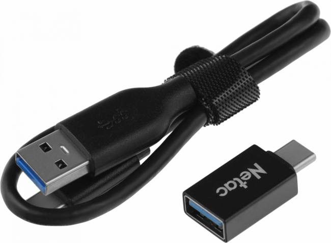 Накопитель SSD Netac NT01ZSLIM-001T-32BK — для бизнеса и офиса