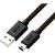 GCR Кабель PROF 1.5m USB 2.0, AM/mini 5P, черно-прозрачный, 28/24 AWG, экран, армированный, морозостойкий, GCR-51276 Кабель Greenconnect 1.5 м (GCR-51276)