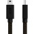 GCR Кабель PROF 1.5m USB 2.0, AM/mini 5P, черно-прозрачный, 28/24 AWG, экран, армированный, морозостойкий, GCR-51276 Кабель Greenconnect 1.5 м (GCR-51276)