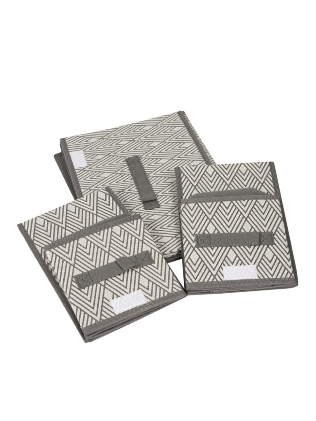 Короб для хранения Набор коробов для хранения Geometry (3 шт.)